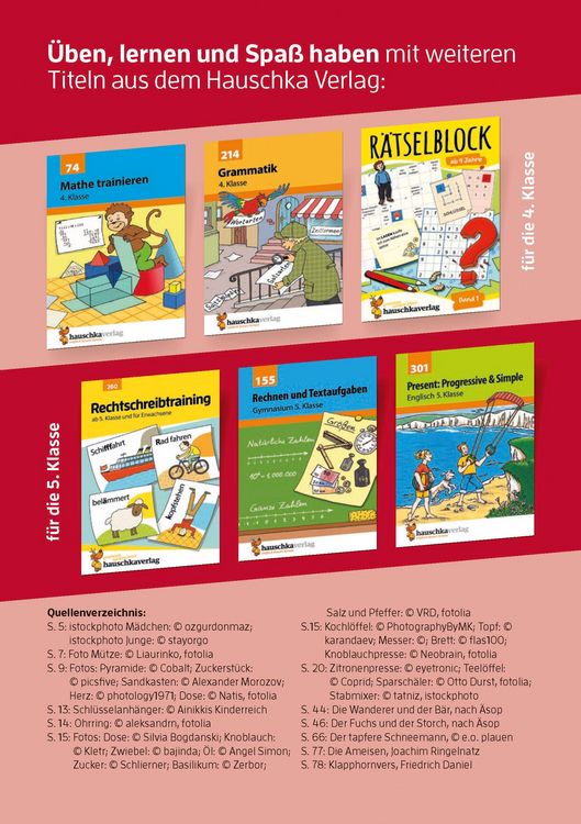 Produktbild: Aufsatz Deutsch 4. Klasse