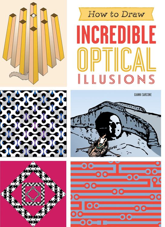 Produktbild: How to Draw Incredible Optical Illusions