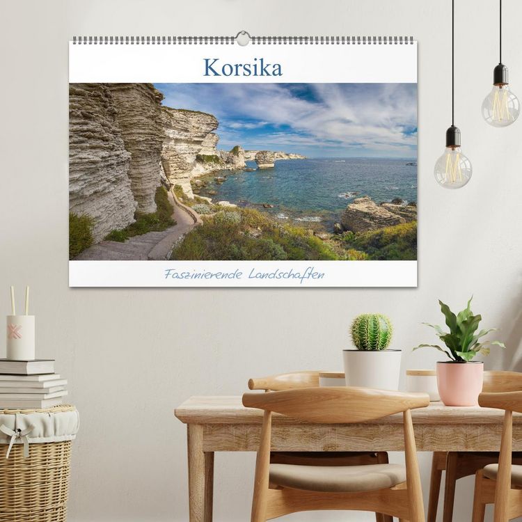 Produktbild: Korsika - Faszinierende Landschaften (Wandkalender 2026 DIN A2 quer), CALVENDO Monatskalender