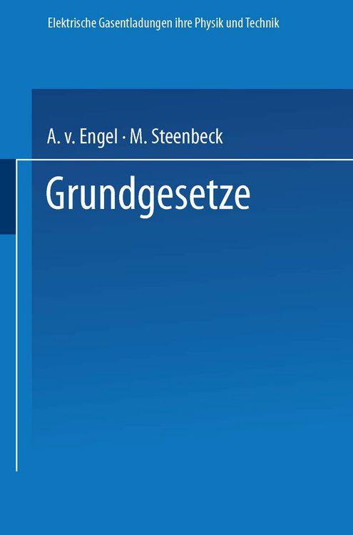Produktbild: Elektrische Gasentladungen