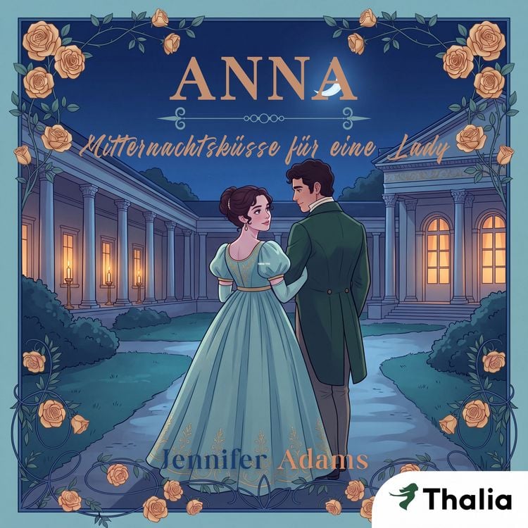 Produktbild: Anna - Mitternachtsk&uuml;sse f&uuml;r eine Lady (Nur bei uns!)