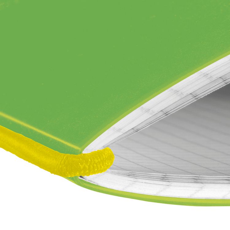 Produktbild: Herlitz Notizheft A5/40 kariert, hellgr&uuml;n, PP, my.book flex