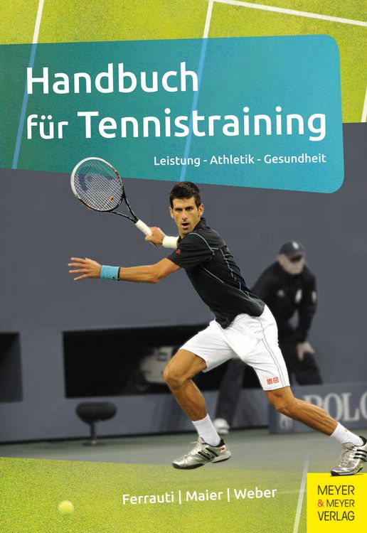 Produktbild: Handbuch f&uuml;r Tennistraining