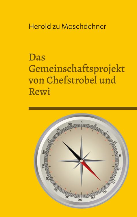 Produktbild: Das Gemeinschaftsprojekt von Chefstrobel und Rewi