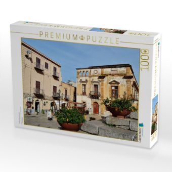 Produktbild: CALVENDO Puzzle Cefal&ugrave;, Piazza Duomo | 1000 Teile Lege-Gr&ouml;&szlig;e 64x48cm Foto-Puzzle f&uuml;r gl&uuml;ckliche Stunden