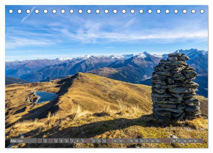 Produktbild: K&ouml;nigsleiten am Gerlospass (Tischkalender 2026 DIN A5 quer), CALVENDO Monatskalender