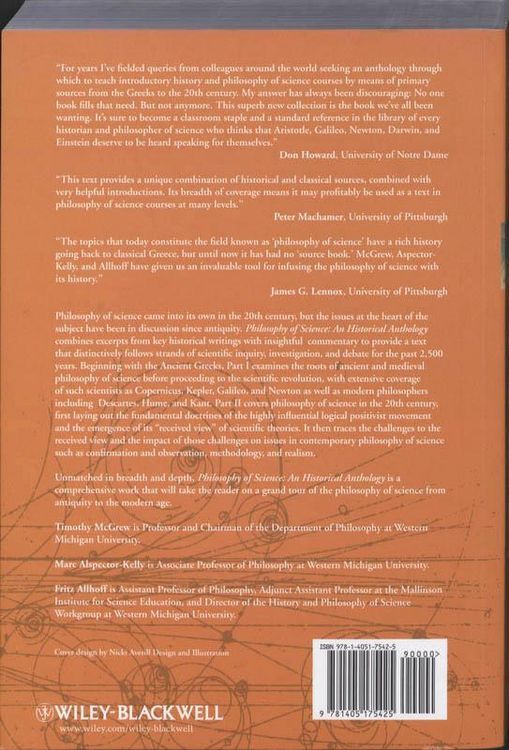 Produktbild: Philosophy of Science
