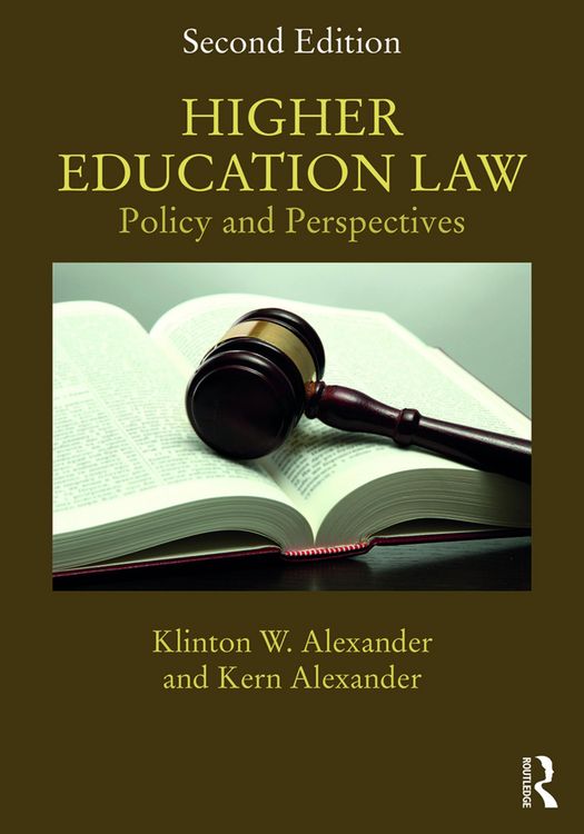 Produktbild: Higher Education Law