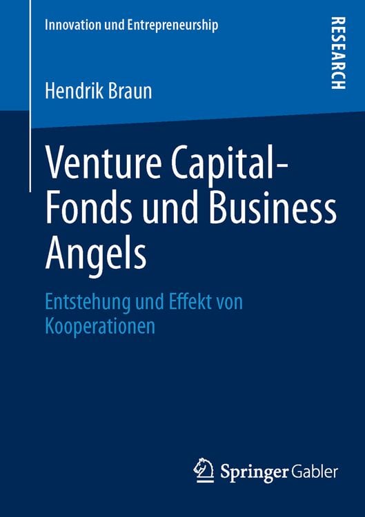 Produktbild: Venture Capital-Fonds und Business Angels