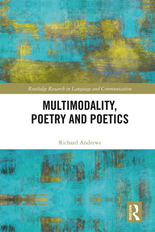 Produktbild: Multimodality, Poetry and Poetics