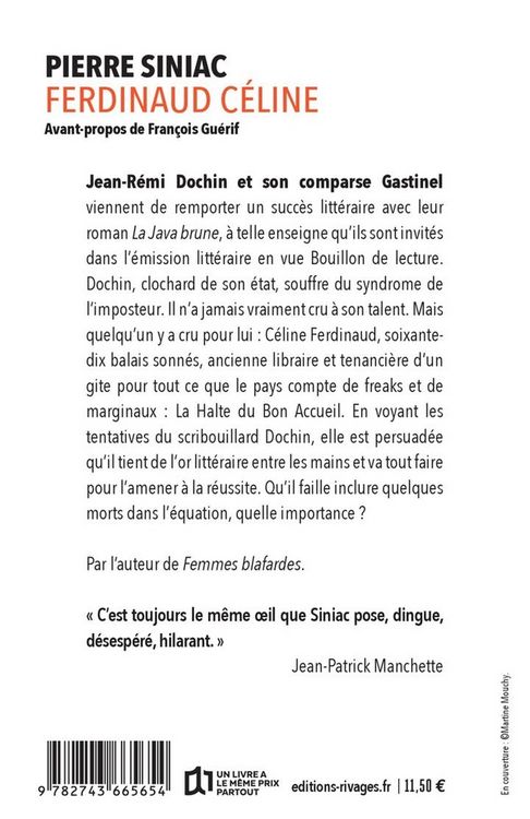 Produktbild: Ferdinaud C&eacute;line