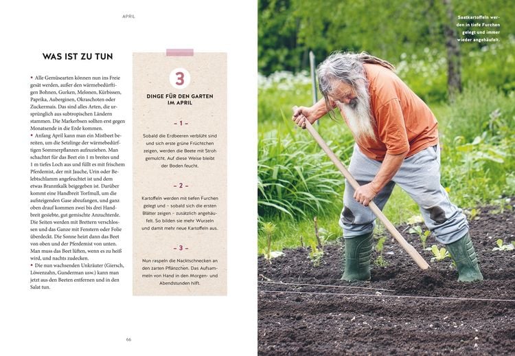 Produktbild: Mein Gartenkalender 2027