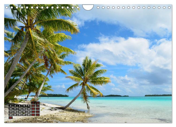 Produktbild: Bora Bora (Wall Calendar 2026 DIN A4 landscape), CALVENDO 12 Month Wall Calendar