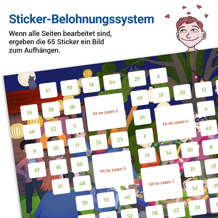 Produktbild: Das &Uuml;bungsheft Lesen 7