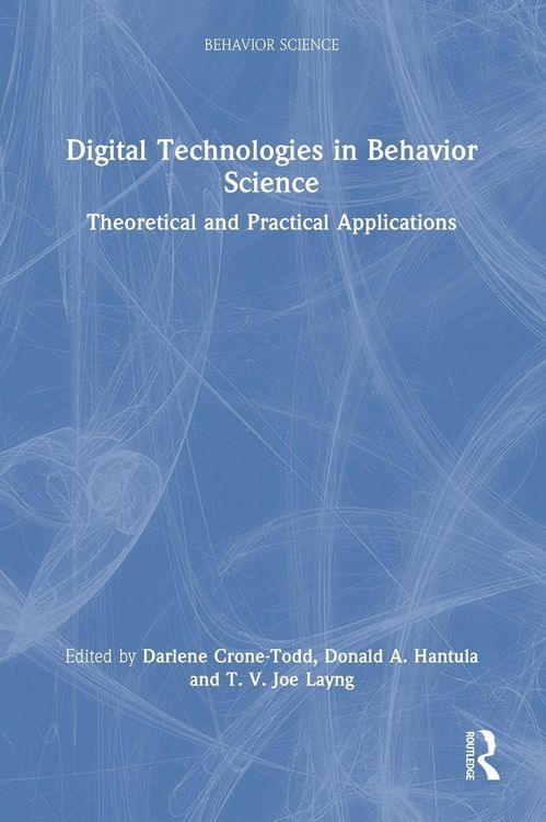 Produktbild: Digital Technologies in Behavior Science