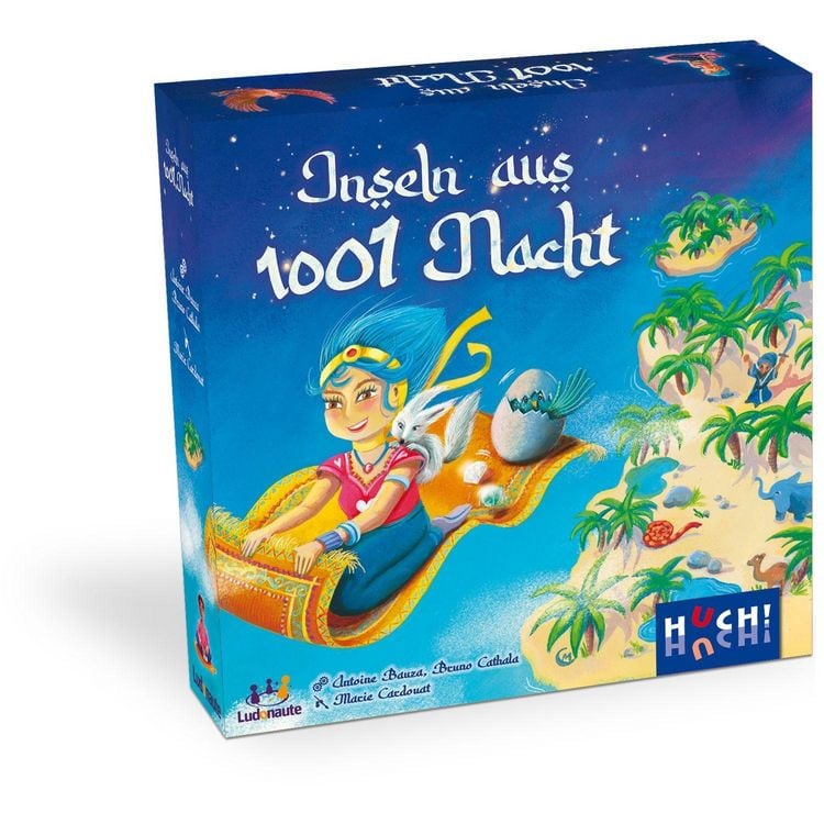 Produktbild: Inseln aus 1001 Nacht