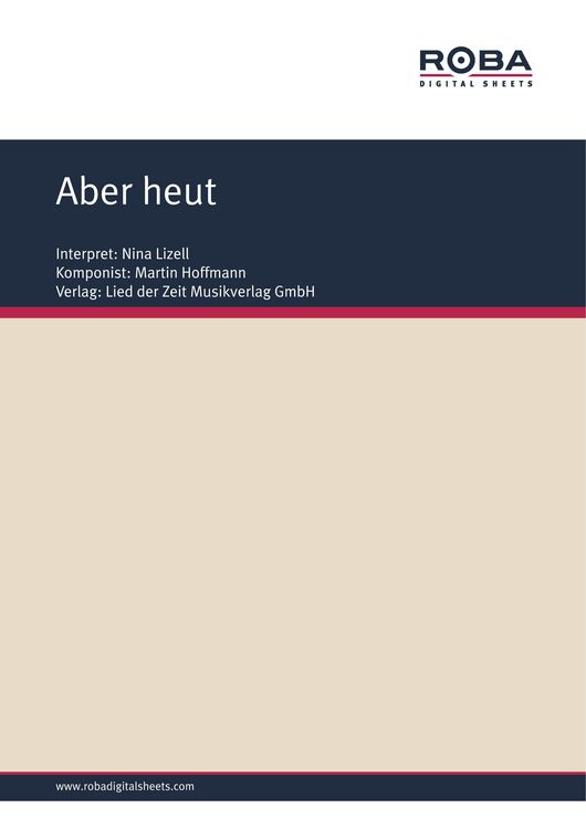 Produktbild: Aber heut