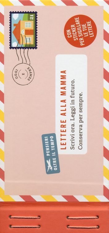 Produktbild: Lettere alla mamma. Con adesivi