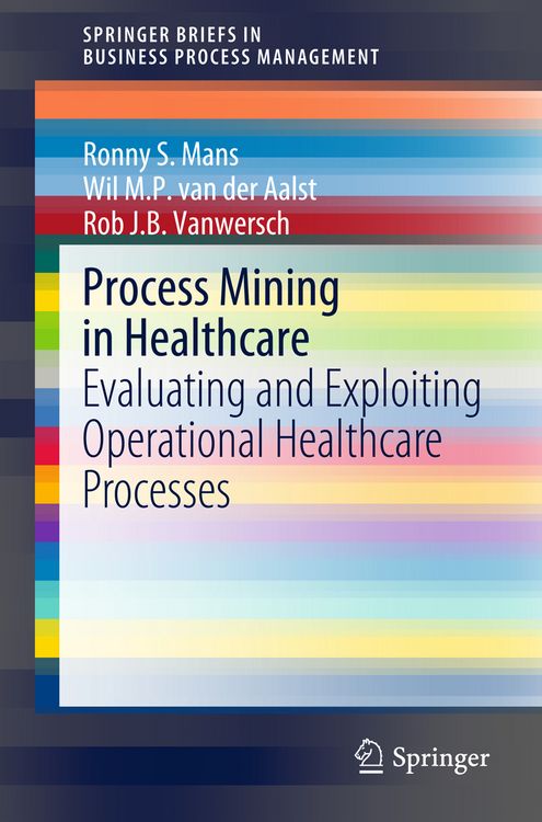 Produktbild: Process Mining in Healthcare