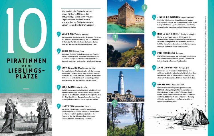 Produktbild: LONELY PLANET Bildband In Her Footsteps