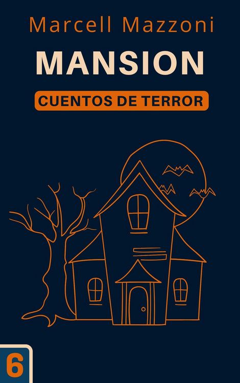 Produktbild: Mansion (Cuentos De Terror, #6)