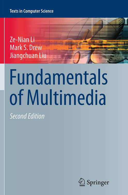 Produktbild: Fundamentals of Multimedia