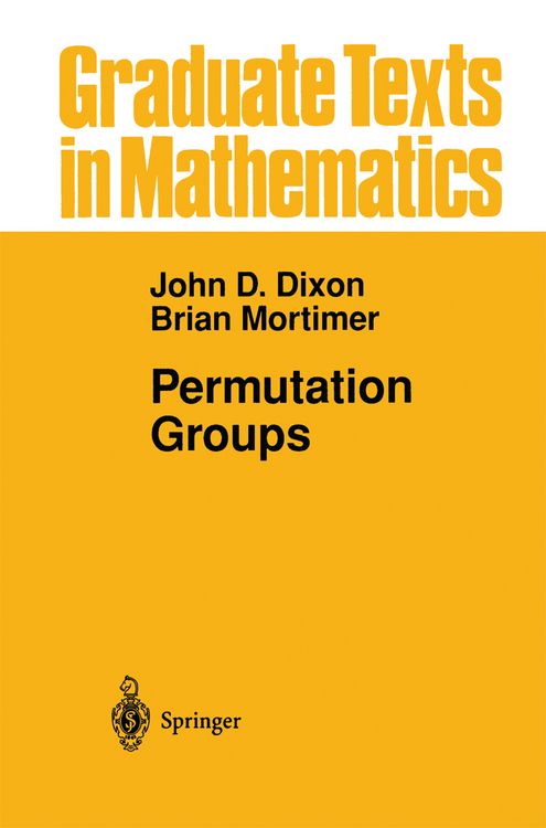 Produktbild: Permutation Groups