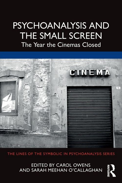Produktbild: Psychoanalysis and the Small Screen