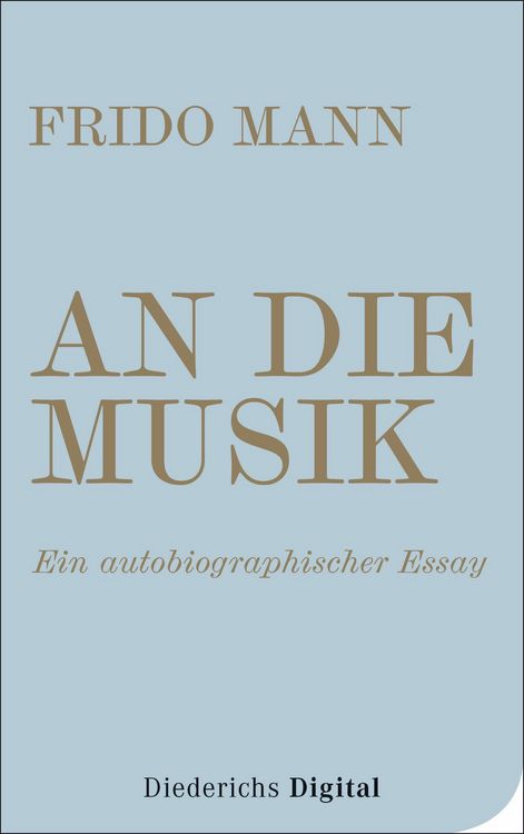 Produktbild: An die Musik