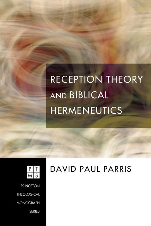Produktbild: Reception Theory and Biblical Hermeneutics