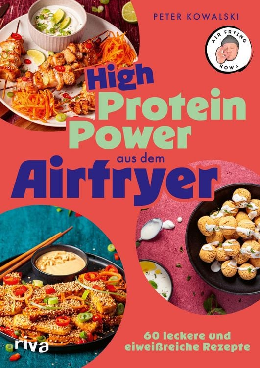 Produktbild: High-Protein-Power aus dem Airfryer