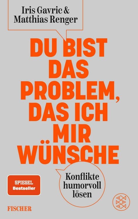 Produktbild: Du bist das Problem, das ich mir w&uuml;nsche