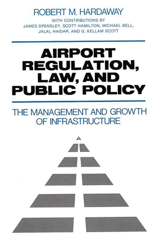 Produktbild: Airport Regulation, Law, and Public Policy