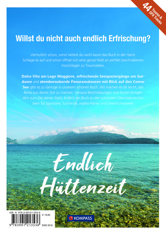 Produktbild: KOMPASS Endlich H&uuml;ttenzeit - S&uuml;dtirol
