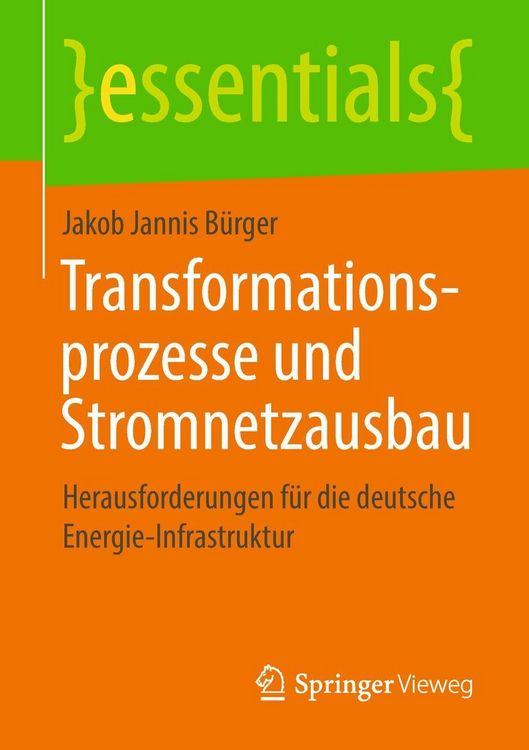 Produktbild: Transformationsprozesse und Stromnetzausbau