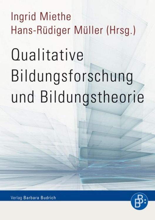 Produktbild: Qualitative Bildungsforschung und Bildungstheorie
