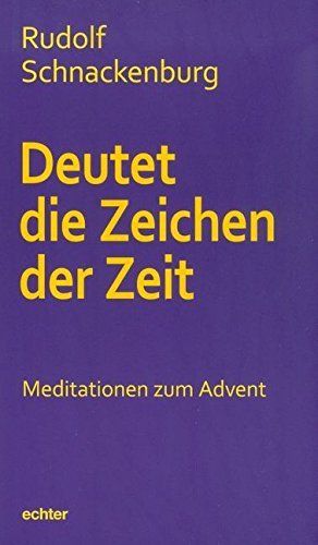 Produktbild: Deutet die Zeichen der Zeit