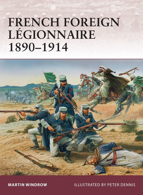 French Foreign Légionnaire 1890-1914