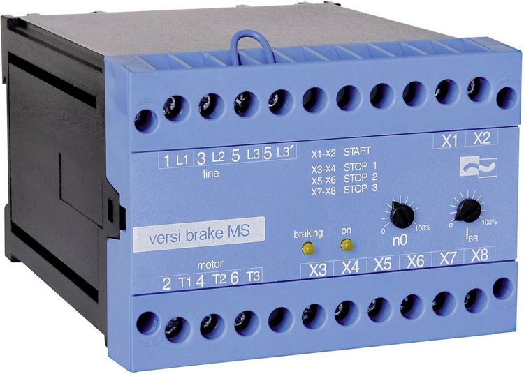 Produktbild: Peter Electronic VBMS 400-2,2/20 2C000.40020 Sanftstarter Motorleistung bei 230 V 2.2 kW Nennstrom 16 A