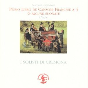 Produktbild: Primo Libro de Canzoni Francese a 4/Suonate