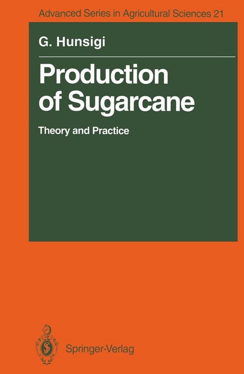 Produktbild: Production of Sugarcane