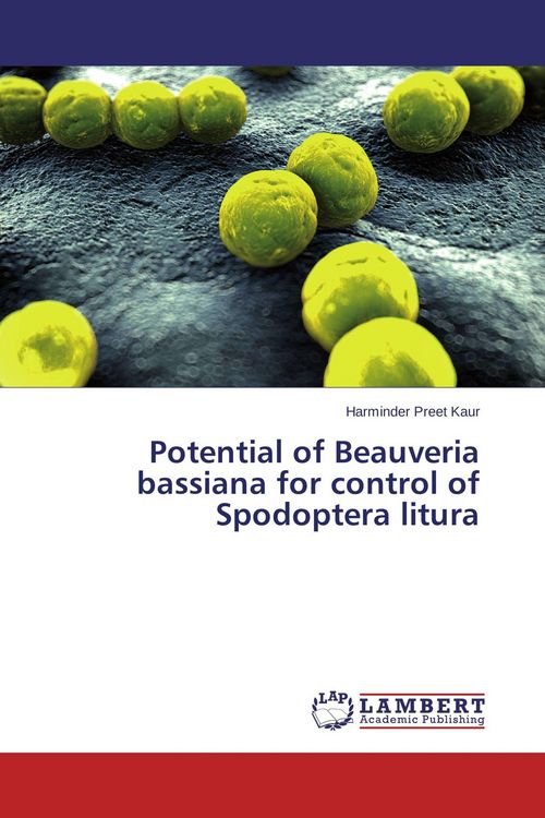 Produktbild: Potential of Beauveria bassiana for control of Spodoptera litura
