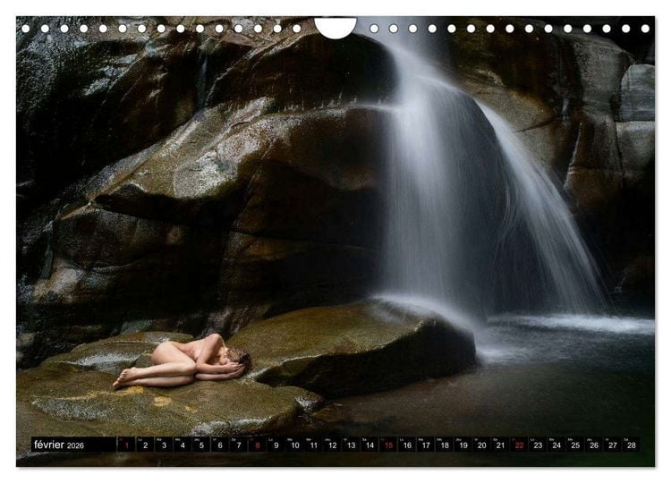 Produktbild: Le nu au Tessin (Calendrier mural 2026 DIN A4 vertical), CALVENDO calendrier mensuel