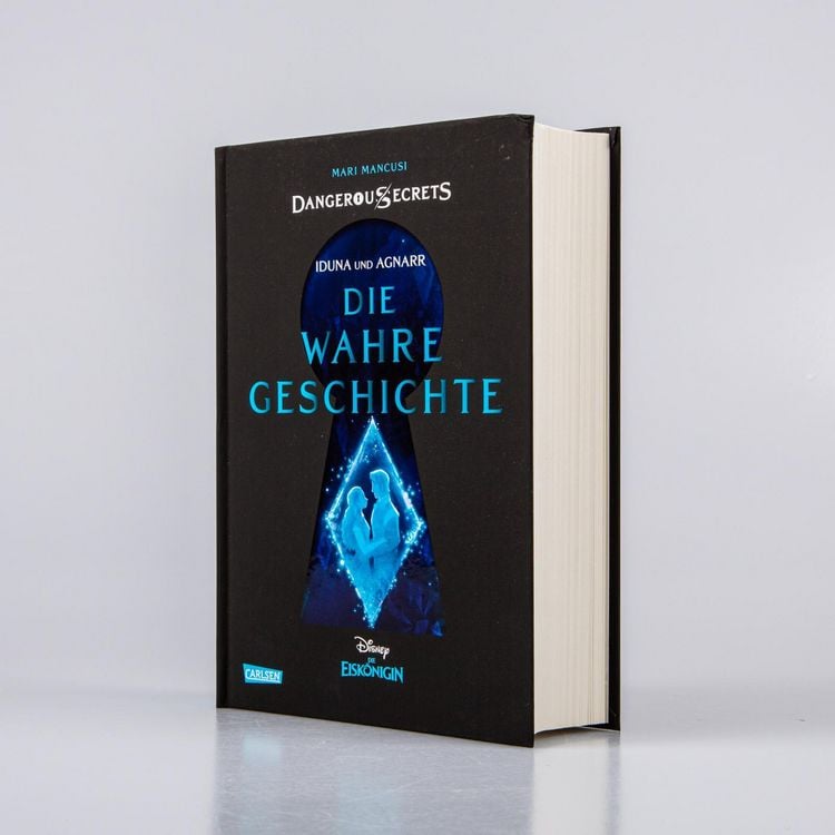 Produktbild: Disney &ndash; Dangerous Secrets 1: Iduna und Agnarr: DIE WAHRE GESCHICHTE (Die Eisk&ouml;nigin)