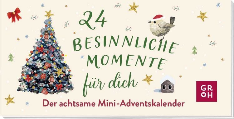 Produktbild: 24 besinnliche Momente f&uuml;r dich