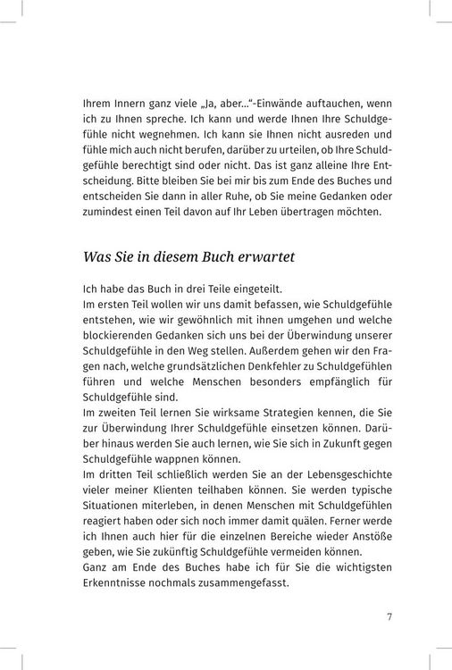 Produktbild: Wenn Schuldgef&uuml;hle zur Qual werden