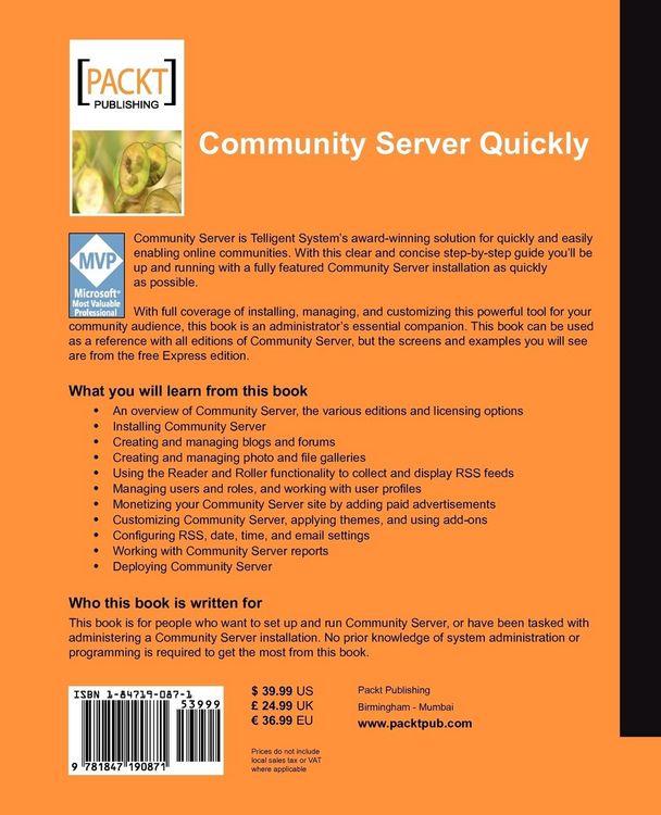 Produktbild: Community Server Quickly