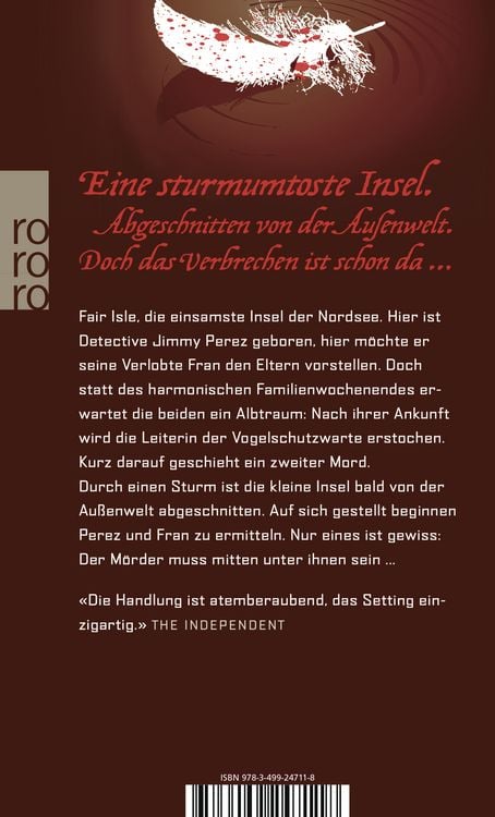 Produktbild: Sturmwarnung / Shetland-Serie Band 4