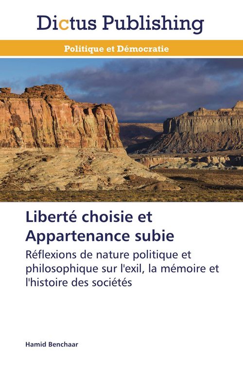 Produktbild: Libert&eacute; choisie et Appartenance subie