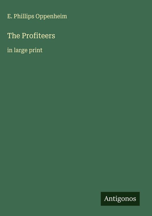 Produktbild: The Profiteers